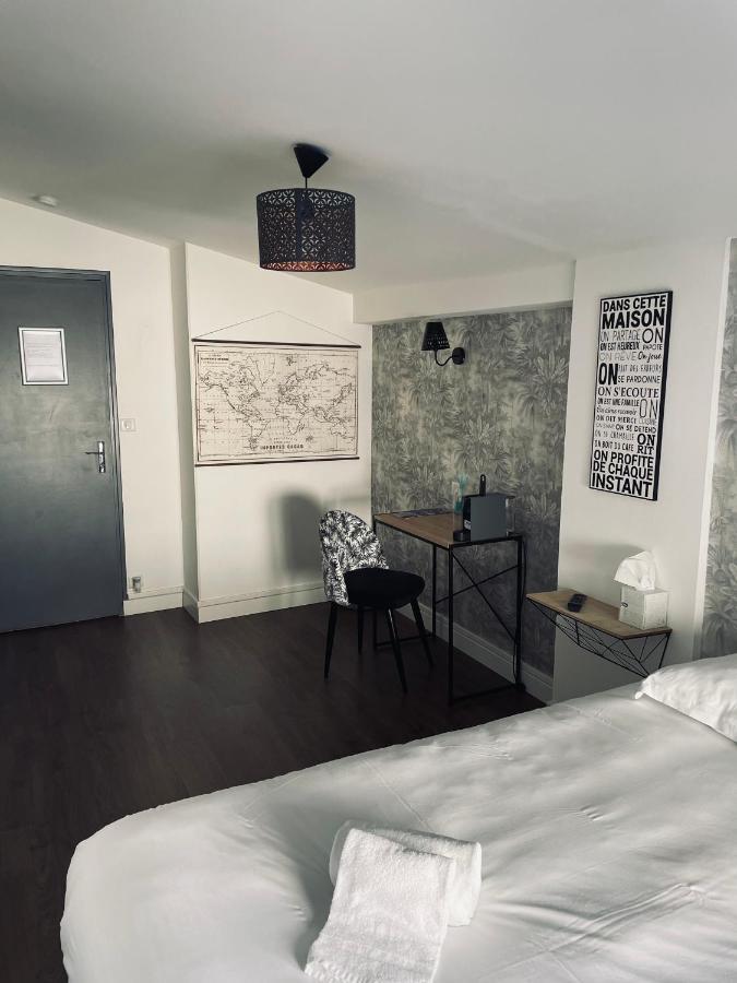 Bed and Breakfast Logis Paul Massy Meschers-sur-Gironde Esterno foto