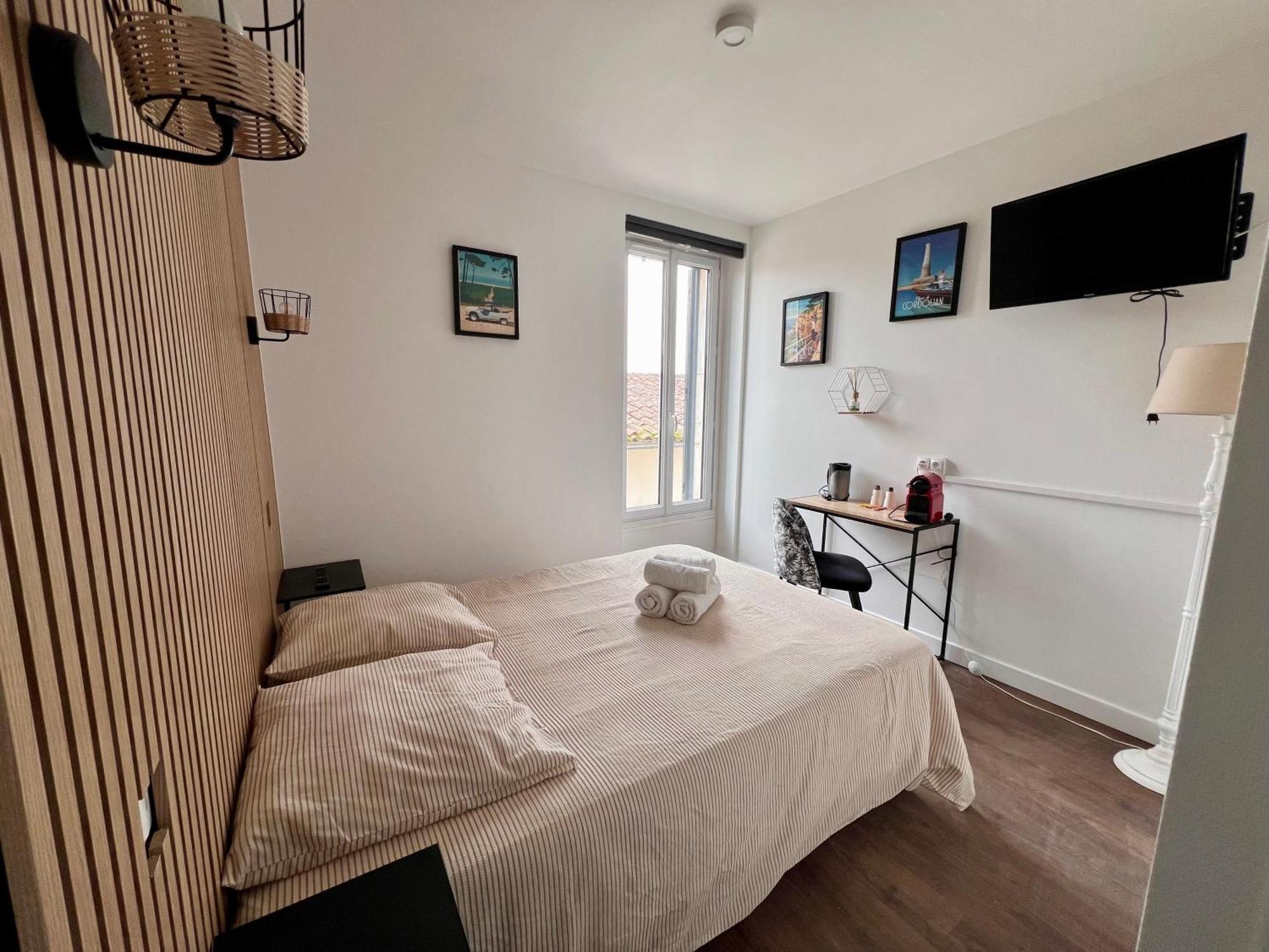 Bed and Breakfast Logis Paul Massy Meschers-sur-Gironde Esterno foto